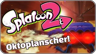 Der Oktoplanscher 14 • Splatoon 2 Heldenmodus Deutsch [upl. by Annaer]