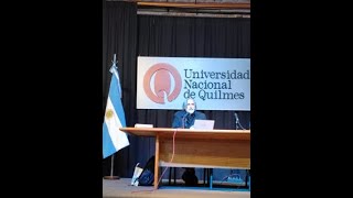 Conferencia quotHistoria de la música e historia intelectual Las vanguardias del SXXquot UNQ 28723 [upl. by Walther]