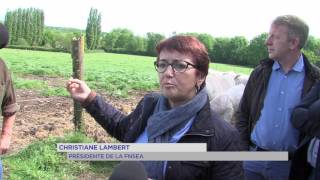 Agriculture  lancement des fermes ouvertes [upl. by Nahama]