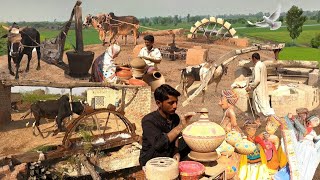 Most Wonderful Traditional Village Life Pakistan  Old Culture of Punjab  Stunning Pakistan [upl. by Ema786]