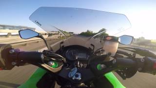 Kawasaki Z 1000 SX Top Speed [upl. by Layton882]