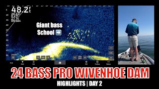 2024 BASS Wivenhoe  Day 2 Highlights [upl. by Pawsner806]