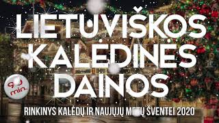 Lietuviškos Kalėdinės Dainos 2023 • Kalėdinių Dainų Rinkinys • Party Mix [upl. by Winters]