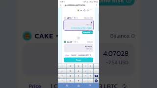 HOW TO SWIPE LBTC TO USDT  PANCAKE SWAP DECENTRALIZED EXCHANGE 🔥 [upl. by Elora824]