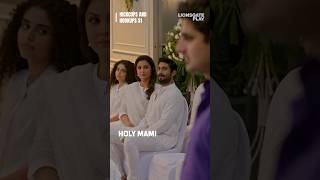 Holy Mami  Hiccups amp Hookups  Lara Dutta  Prateik B lionsgateplay shorts [upl. by Leiuqeze]