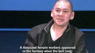 Filmmaker Tsai MingLiang on Screenwriting [upl. by Rednaskela762]