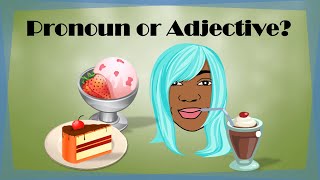 Pronoun or Adjective  Learn the Difference [upl. by Shoshanna]