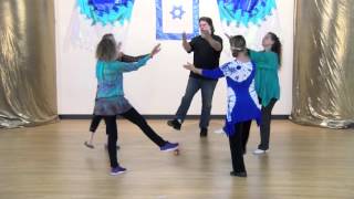 Messianic Passover Dance wBeautiful Music By Deborah KlineIantorno and Vince Iantorno ADIR HU [upl. by Nerro]