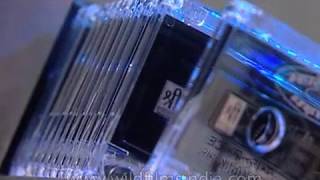 Audio Cassette music tapes being manufactured in India archival [upl. by Rahcir]