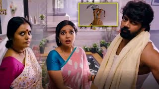 Swathi Reddy Naveen Chandra amp Preeti Nigam Interesting Telugu Movie Scene  Kotha Cinema [upl. by Bronk]