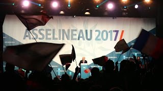 Asselineau 2017  UPR 10 ans déjà [upl. by Salbu]