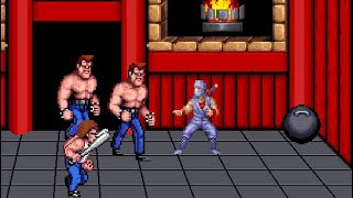 Double Dragon reloaded alternate  crazy Mode  Ninja Gaiden Ryu  Open BOR Game  Download [upl. by Chadbourne]