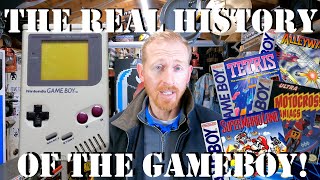 The REAL History of the GAMEBOY [upl. by Aitam]