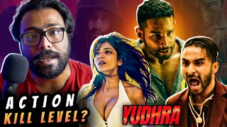 YUDHRA Movie Review  চরম Violence কিন্তু [upl. by Rimma]