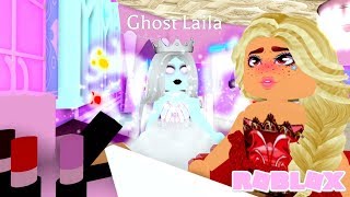 They IGNORED her for 24 hoursa GHOST Part 4 Royale High Roleplay [upl. by Atiz631]