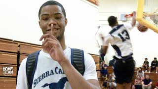 Cassius Stanley Goes OFF Sierra Canyon Bounce Bros Take FLIGHT Kenyon Martin Jr [upl. by Rori145]