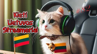 Lietuviškas Žinynas Apie Kačių Kalbą Ką Jums Reikia Žinot  Kieti Lietuvos Streameriai 82 [upl. by Syl905]