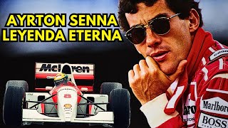 AYRTON SENNA LA LEYENDA DE LA F1 SU HISTORIA COMPLETA [upl. by Corri757]