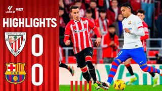 RESUMEN  Athletic Club 00 FC Barcelona  LaLiga EA Sports 202324 MD27 [upl. by Hartman]