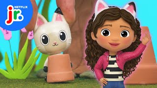 Game On with Gabby 😻 40 Minute Toy Play Compilation  Gabbys Dollhouse  Netflix Jr [upl. by Einna]