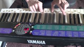 Rammstein  Reise Reise Tutoriel de Clavier  Keyboard Tutorial [upl. by Rhine729]