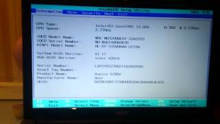 Reset Acer Aspire 5745g Bios [upl. by Hayyim]