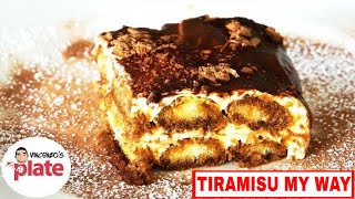 BEST TIRAMISU RECIPE  How to Make Italian Tiramisu quotMy Wayquot [upl. by Dalli]