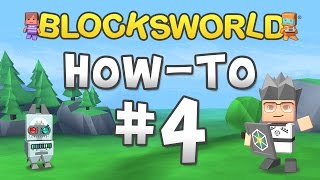 Blocksworld HowTo Use Tags and Follow Scripts [upl. by Sucitivel]