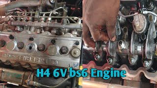 Ashok Leyland bs6 engine  Engine technology CARMECHANICDIP [upl. by Laumas645]