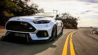 380 WHP Ford Focus RS  The Working Mans Supercar [upl. by Nauqram244]