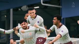 EA FC 24 Premier League LUT VS MCI Part 2 Professional Mode [upl. by Rowan541]