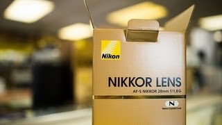 Nikon 28mm f18G AFS Review [upl. by Lust]