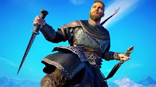 Assassins Creed Valhalla  Ragnars Dagger Combat amp Stealth Kills Gameplay [upl. by Holey]