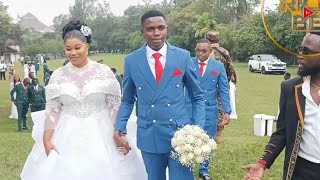 FULL VIDEO OF FORTUNE MWIKALI AND JOEL MALONZA WEDDING 💍 AT SAFARI PARK HOTEL WEDDINGS MANENOS [upl. by Sahcnip]