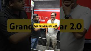 আমরা আসছি তোমার শহরে l Grand Seminar 20 l Adda247 WBCS Topper [upl. by Bellaude]