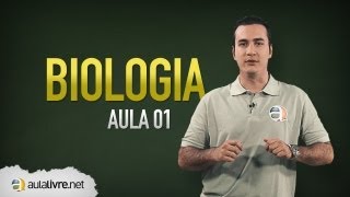 Biologia  Aula 01  Citologia I [upl. by Shani]