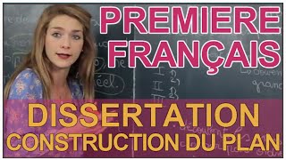 Dissertation  Construction du plan  Français 1ère  Les Bons Profs [upl. by Armalla734]