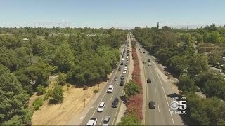 Bum Steer From Map Apps Brings Gridlock To Los Gatos [upl. by Hamlen3]