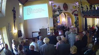 Gottesdienst zur Jubelkonfirmation am 892024 bereits 1000 Uhr [upl. by Eerdua]