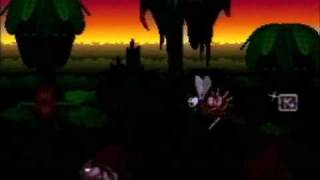 Donkey Kong Country  101 Walkthrough Part 15  Orangutan Gang [upl. by Joann881]