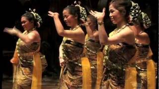 Javanese gamelan music and dance [upl. by Drofxer392]