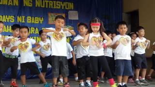 Tatlong Bibe Zumba Dance of CALC Grade 1A students [upl. by Durrett]