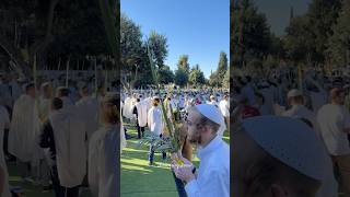 Jews celebrate Sukkot in Jerusalem Israel 2024 [upl. by Mireielle]