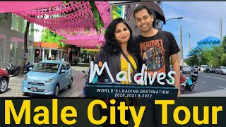 MALE city Capital of Maldives 🇲🇻Maldives Vlog Maldives Tourampcost Maldives Honeymoon MaleCity [upl. by Nywra]