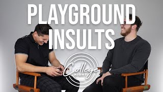 Playground Insults [upl. by Attenhoj]