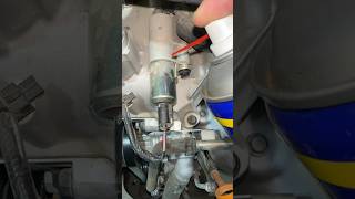 How To Open Variable Timing Valve Solenoid Easy Way vvti short solenoidvalve [upl. by Korwun]