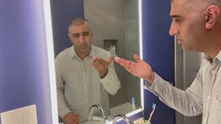 Applying bacitracin neosporin or polysporin [upl. by Asilec]