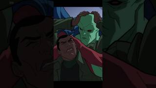 John Stewart Meets The Justice League 😬  dc dcuniverse greenlantern justiceleague shorts [upl. by Yssis]