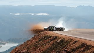 TOYO TIRES  Ken Block’s Climbkhana Pikes Peak Featuring the Hoonicorn V2 [upl. by Murry]