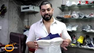 Agra Shoes Factory 150 Rs  Shoes Wholesale Market In Agra  Baxxy Shoes  Shoes Wholesale Market [upl. by Spoor393]